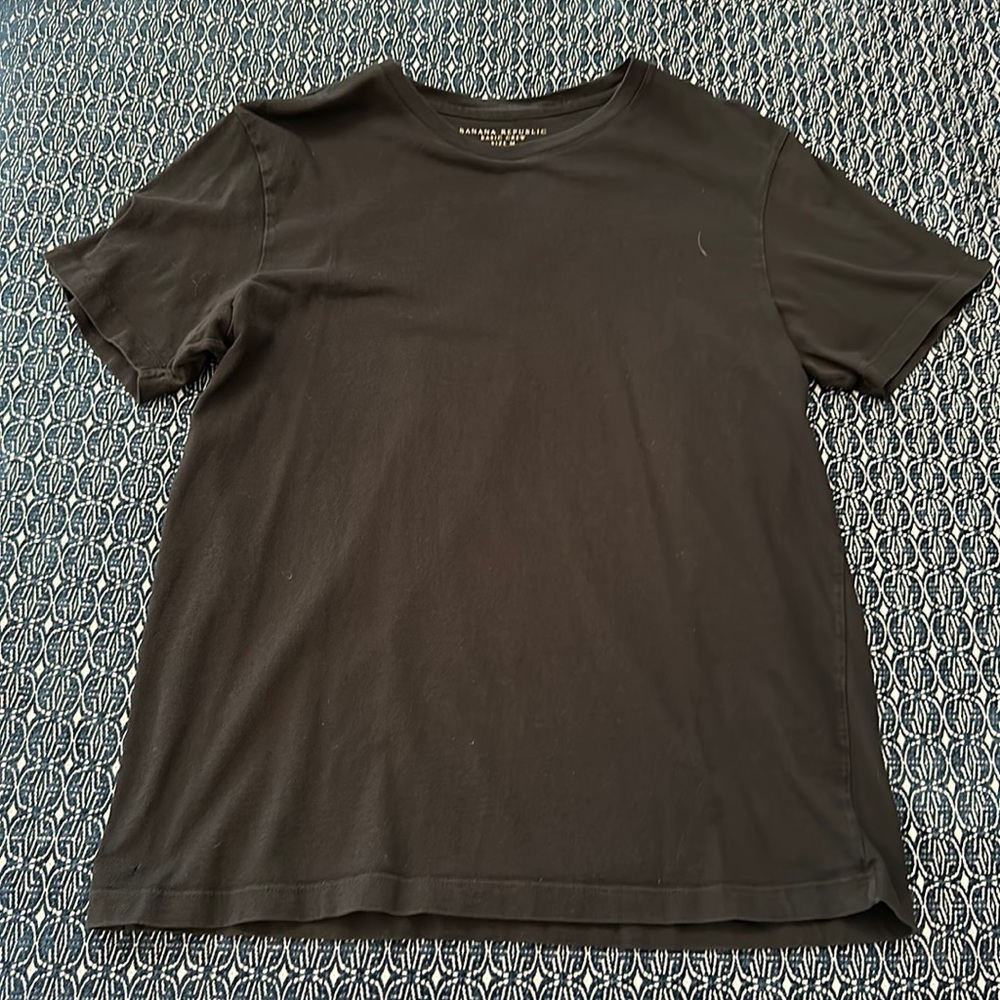 Black Banana Republic Crew Tshirt